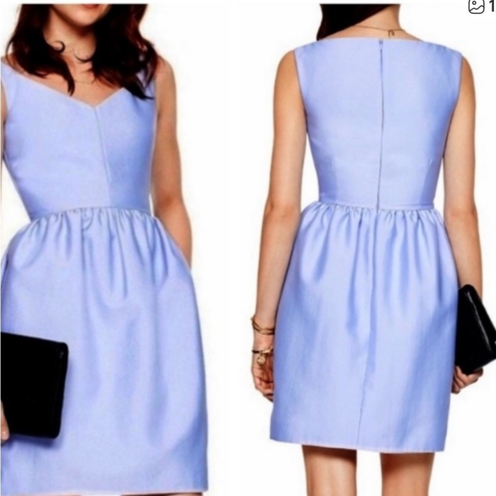 Kate Spade Lavender Cupcake Skirt Dress Size 2 - Picture 1 of 9